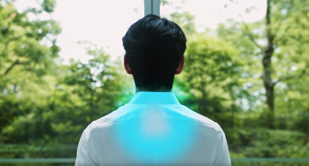 Sony's New Climate Control Bluetooth Shirt